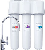 Стационарная система Аквафор Кристалл Baby H Pro фильтр для воды аквафор кристалл н для холодной воды система под мойку 3 ступ 6000 л