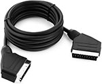 Кабель аудио/видео  SCART / SCART Cablexpert CCV-518-3M