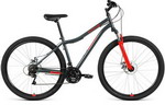 Велосипед Altair MTB HT 29 2.0 disc 29 21 ск. рост. 19 темно-серый/красный RBKT1M19G005
