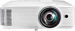 Проектор Optoma HD29HSTx Full 3D для домашнего кинотеатра белый