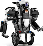Конструктор Mould King 13114 полицеский робот с аккумулятором 566 деталей конструктор блочный электронный пропеллер 4 схемы 10 деталей
