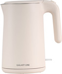 Чайник электрический Galaxy LINE GL 0327 ПУДРОВЫЙ лак для ногтей ruta nail chic тон 11 пудровый