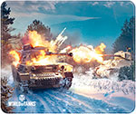Коврик для мышек Wargaming World of Tanks Battle of Bulge L игровой коврик для мыши world of tanks object 907 basalt xl fwgmpwto90722s0xl