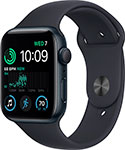 Умные часы Apple Watch SE 2022, 40 мм темная ночь S/M (MNT73LL/A)