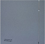 Вентилятор вытяжной Soler & Palau Silent-100 CZ STONE Grey Design 4С серый камень
