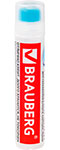 Клей канцелярский Brauberg 50 мл, КОМПЛЕКТ 3 штуки, с силиконовым аппликатором (880110) канцелярский клей роллер brauberg
