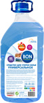 Универсальное средство для стирки BON 3 л (BN-206) средство для стирки полотенец dr norvin