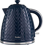 Чайник электрический Tesler KT-1704 NAVY BLUE чайник tesler kt 1704 1 7l navy blue