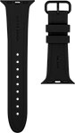 Ремешок для смарт-часов Native Union для часов Apple Watch, 40 мм, черный ремешок нейлоновый mobility для apple watch – 42 44 mm s3 s4 s5 se s6 морская соль с желто синим краем