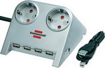 

Удлинитель Brennenstuhl Desktop-Power 1 8м (1153540122)