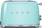 фото Тостер smeg tsf 02 pgeu зелёный