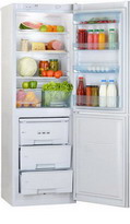 Двухкамерный холодильник Pozis RK-139 белый морозильный ларь pozis fh 256 1 белый