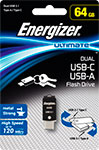 

Флеш-накопитель Energizer 64 GB Ultimate Dual USB-A/microUSB (USB 3.1) OTG