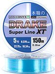 

Леска Yoshi Onyx DRAKE SUPERLINE XT 150 M 0.405 mm Blue 89482