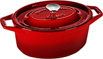 

Кастрюля Swiss Diamond PC 1328 CR Prestige Cast