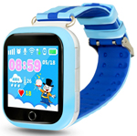 Детские часы-телефон Ginzzu 14226 503 blue  1.54'' Touch  nano-SIM