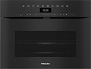 

Встраиваемый электрический духовой шкаф Miele H7440BMX OBSW чёрный обсидиан