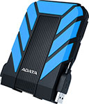 Внешний жесткий диск (HDD) ADATA USB 3.0 1Tb AHD710P-1TU31-CBL HD710Pro DashDrive Durable 2.5'' синий жесткий диск toshiba s300 2tb hdwt720uzsva