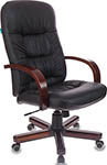 

Кресло Бюрократ T-9908/WALNUT черный