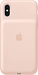 фото Чехол с аккумулятором apple smart battery case для iphone xs цвет pink sand (розовый песок) mvqp2zm/a