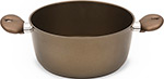 

Кастрюля ILLA OLIVILLA EXTRA с 2-мя ручками без крышки 20 см. 2 55 л (OL8420HT)