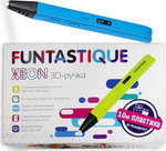 3D ручка Funtastique XEON (Голубой) RP800A BU 3d ручка funtastique xeon фиолетовый rp800a vl