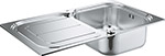 

Кухонная мойка Grohe K300 Sink 45 -S 86/50 1.0 rev 31563SD0