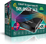 Приставка Smart TV Selenga А3 - фото 1