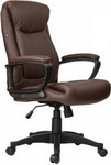 Кресло Brabix ''Enter EX-511'', экокожа, коричневое, 531163 кресло brabix enter ex 511 531163 коричневый