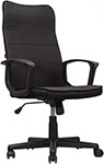 Кресло Brabix ''Delta EX-520'', ткань, черное, 531578 кресло brabix flip mg 305 ткань tw серое черное 531951