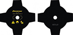 

Нож для жесткой травы Champion 4/250/20 0 (тип А) (343F FS300 350 400 450) C5119