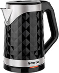 Чайник электрический Vitek Metropolis VT-7050 электрощипцы vitek metropolis vt 2381