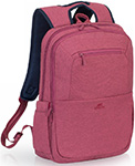 Рюкзак Rivacase 15.6'' красный 7760 red рюкзак отдел на молнии 2 наружных кармана красный