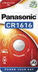 

Батарейки дисковые литиевые Panasonic Lithium Power в блистере 1 шт. (CR-1616EL/1B)