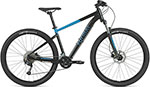 Велосипед Format 1412, 27.5, (27, 5/'/', 9 скоростей, рост. L) 2023, черный-мат/синий-мат (RBK23FM27356)