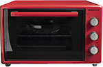 Мини-печь Bravo FO-381R, 38 л, конвекция, красный гриль gfgril gf 185 доска для подачи блюд gf wb 02 красный
