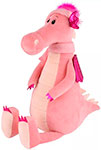 Мягкая игрушка Maxi Toys Дракон Эмма в шапочке, 25 см