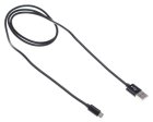 Кабель Buro BHP RET LGHT-B USB (m)-micro USB (m) 1м черный
