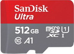 Карта памяти Sandisk Ultra 512GB (SDSQUAC-512G-GN6MN) sandisk extreme pro sdxc sdsdxxd 512g gn4in 512gb