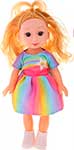

Игровой набор Наша игрушка Модница, звук, кукла 25 см, 6 предметов