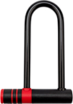 Замок-скоба Четыре сезона U-образазный 15х21 см черный замок велосипедный oxford cable lock троссовый на ключ of02