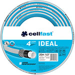 

Шланг садовый Cellfast IDEAL, 4 слоя, 1/2, 20 м (10-240)