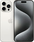 Смартфон Apple iPhone 15 Pro Max 256Gb белый титан esim+1sim смартфон apple iphone 15 256gb pink mtlk3ch a
