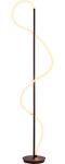 

Торшер Arte Lamp ЧЕРНЫЙ (A2850PN-35BK), Черный/белый