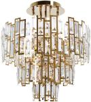 

Люстра потолочная Arte Lamp A1005PL-8GO, золото, Золотистый
