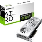 

Видеокарта Gigabyte GeForce RTX 4060 Ti AERO OC 8GB (GV-N406TAERO OC-8GD), Белый