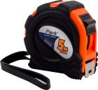 

Рулетка Park TM28-5025, с фиксатором, прорезиненный корпус, 5 м x 25 мм (353028)