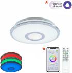

Потолочный светильник Citilux Старлайт Смарт Хром RGB (CL703A10G)