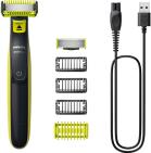 

Триммер для лица и тела Philips ONEBLADE QP2824/10, Черный/зеленый