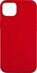 

Чехол силиконовый Red Line для iPhone 14 Pro Max с микрофиброй, Red, Красный